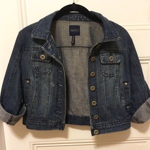 Summer Crop Denim Jacket